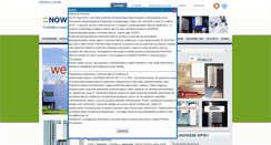 Desktop Screenshot of nowrem.pl